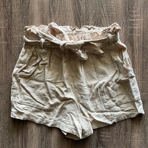 Paper bag shorts